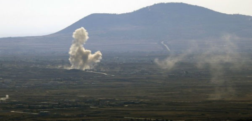 5 قتلى فى غارة إسرائيلية جديدة على منطقة القنيطرة بهضبة الجولان السورية