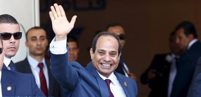 الرئيس السيسي: مصر بلد أمن واستقرار 