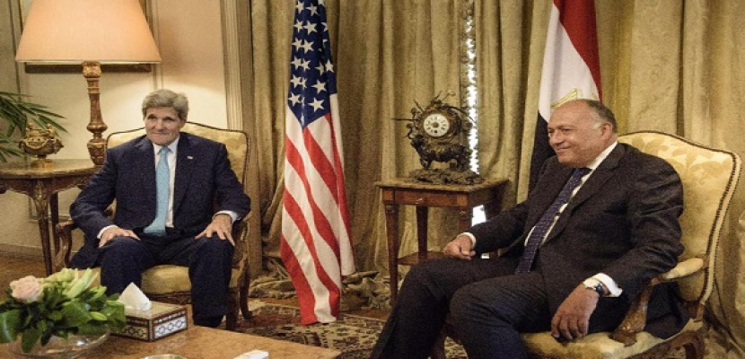 بالفيديو.. شكري: مصر والولايات المتحدة تتفقان على مضاعفة الجهود المشتركة لمواجهة الإرهاب