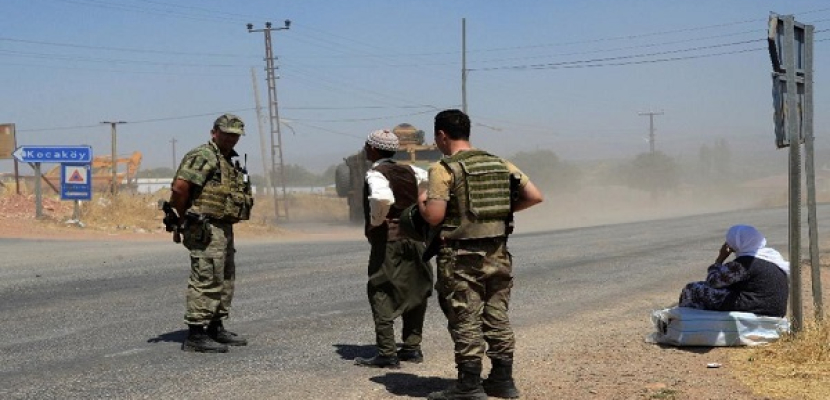 الجيش التركي يقتل خمسة مسلحين أكراد في جنوب شرق البلاد