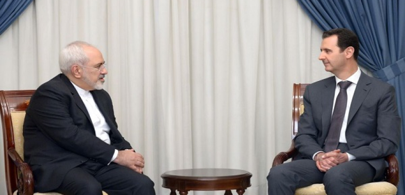 ظريف يلتقي الأسد ويدعو إلى التعاون لمكافحة الإرهاب