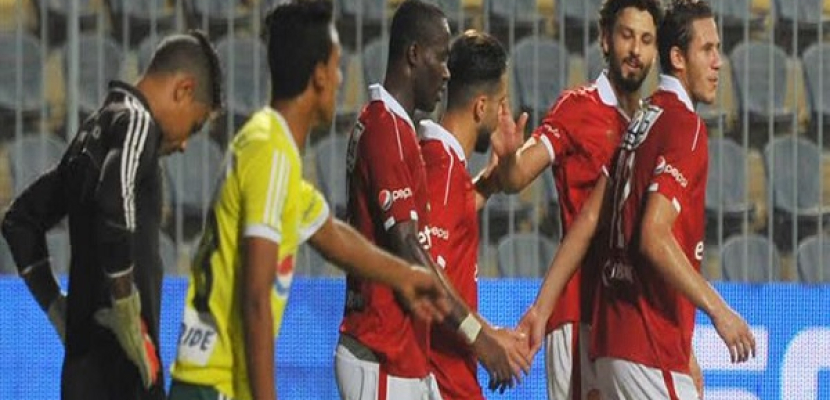 الأهلي يفوز على الجونة بـ13– 0 في كأس مصر