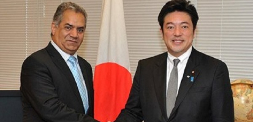 وزير الآثار ووزير خارجية اليابان يبحثان سبل إقامة معرض للآثار المصرية بطوكيو
