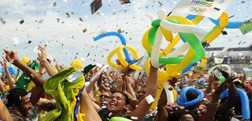 السلام والحب والفرحة..رسائل البرازيل في استعدادات حفل أولمبياد 2016