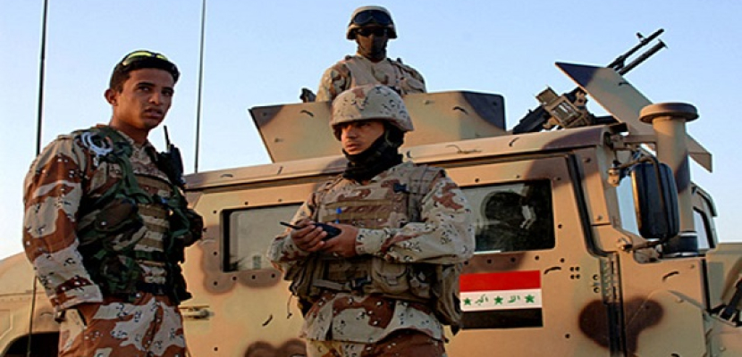 قتل قائدين عسكريين عراقيين كبيرين في هجوم بالرمادي
