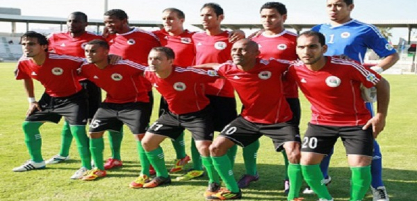 المنتخب الوطني الأول لكرة القدم يؤدى مرانه بمشاركة جميع اللاعبين بالمعسكر
