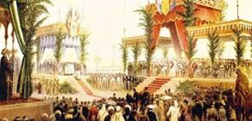 آثرى يسرد مظاهر الاحتفال بافتتاح قناة السويس قبل 146 عاما في عهد الخديوى إسماعيل