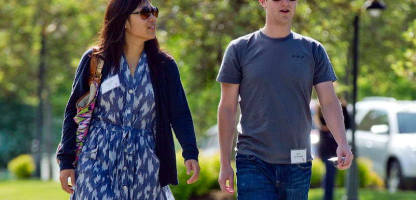 مؤسس “فيس بوك” وزوجته ينتظران طفلتهما الأولى