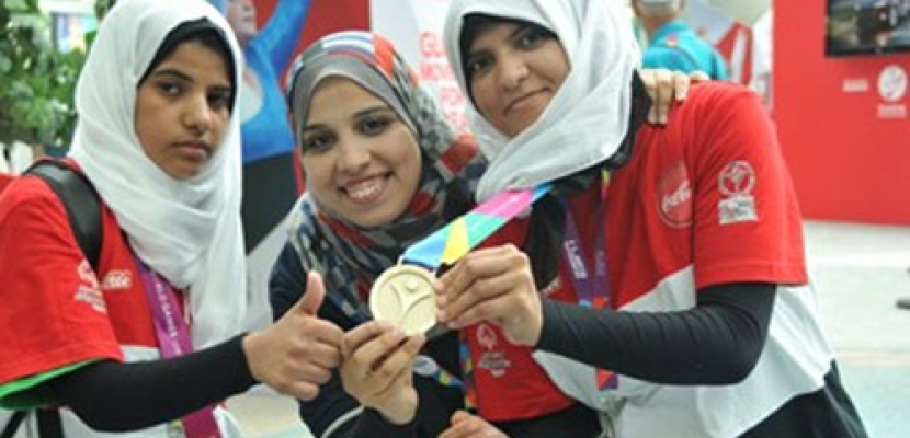 مصر ترفع رصيدها إلى 56 ميدالية فى الألعاب العالمية للأولمبياد الخاص
