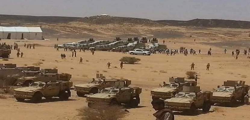 قوات التحالف البرية في اليمن تقترب من صنعاء