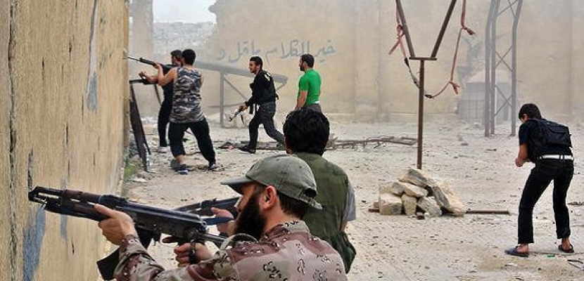 اشتباكات عنيفة بين قوات سوريا الديمقراطية وداعش في دير الزور