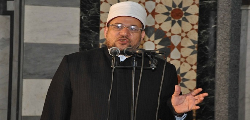 وزير الأوقاف بمسجد التوبة بحلايب: مصر تواجه الإرهاب بنهضة تنموية شاملة بشمال سيناء
