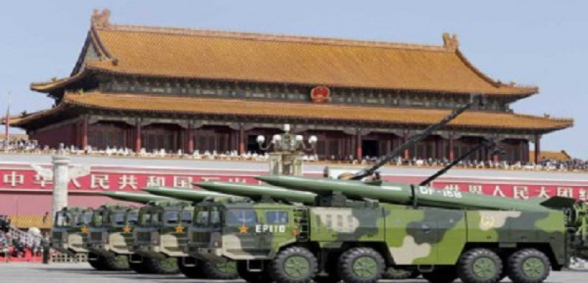 الصين تستعرض صواريخ جديدة قادرة على تدمير حاملات طائرات