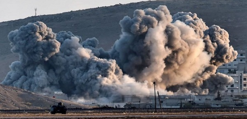 التحالف الدولي يشن 17 غارة على داعش في العراق وسوريا