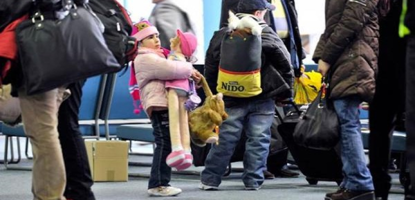 وصول 1600 لاجئ إلى مدينة ميونيخ الألمانية حتى صباح اليوم