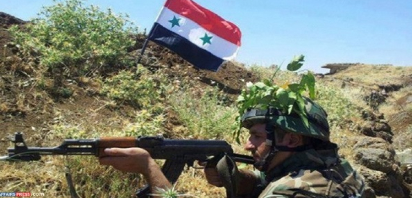الجيش السوري يستعيد السيطرة على كنسبا بريف اللاذقية
