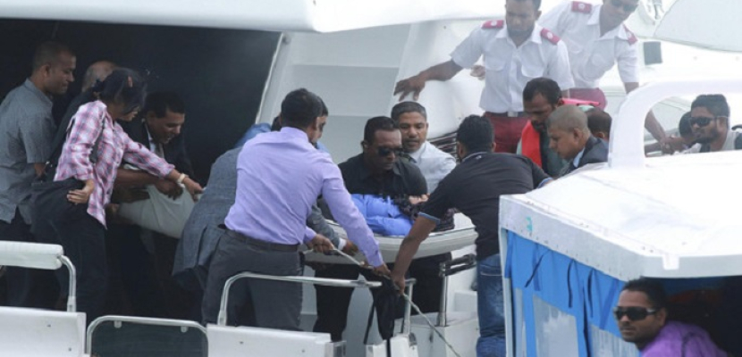 نجاة رئيس المالديف من محاولة اغتيال بالقرب من العاصمة