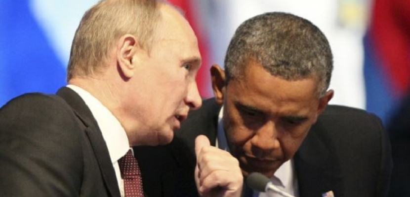 لقاء أوباما وبوتن .. البحث عن مخرج في سوريا !!