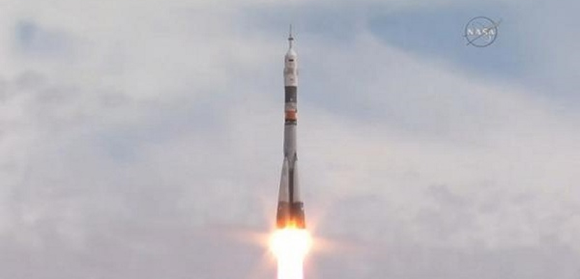 مركبة سيوز تنطلق في رحلة جديدة إلى محطة الفضاء الدولية