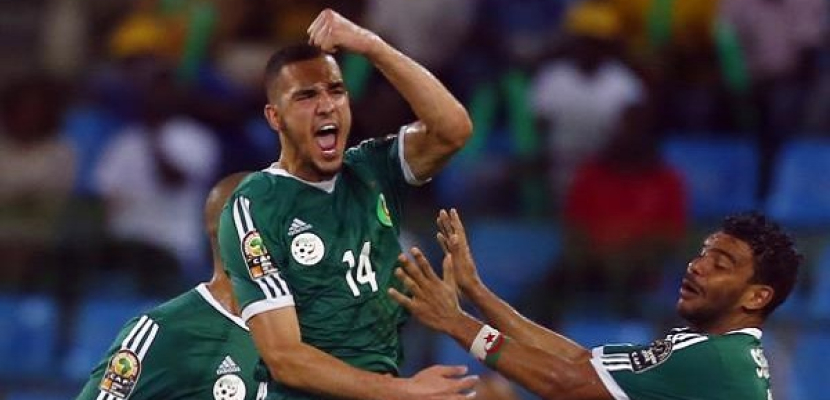 الجزائر تهزم ليسوتو 3-1 بالتصفيات المؤهلة لأمم أفريقيا 2017