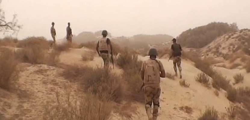 الجيش: مقتل 53 “إرهابيا” في اليوم السابع لـ”حق الشهيد”