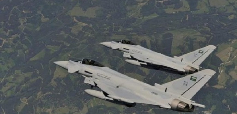 طائرات التحالف العربي تقصف مواقع للحوثيين وميليشيات صالح بصنعاء