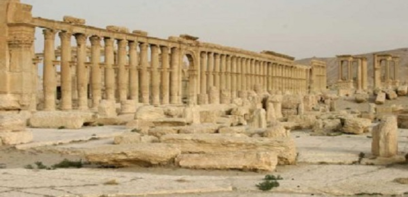 اليونسكو تدين تدمير معبد بل في تدمر بسوريا