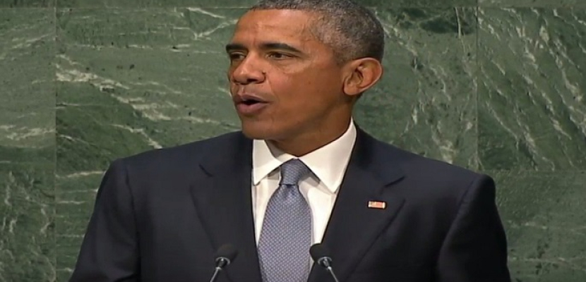 أوباما يبحث مع “الأمن القومي الأمريكي” جهود التصدي لإرهاب “داعش”