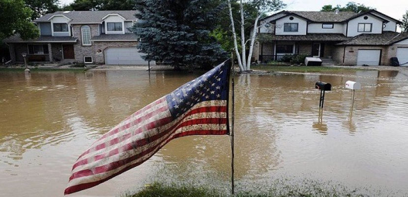 ارتفاع حصيلة ضحايا الفيضانات في ولاية يوتا الأمريكية إلى 16 قتيلاً
