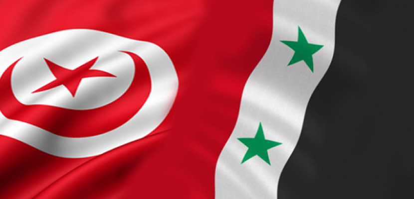 تونس تستأنف تمثيلها الدبلوماسي فى سوريا لأول مرة منذ 2012