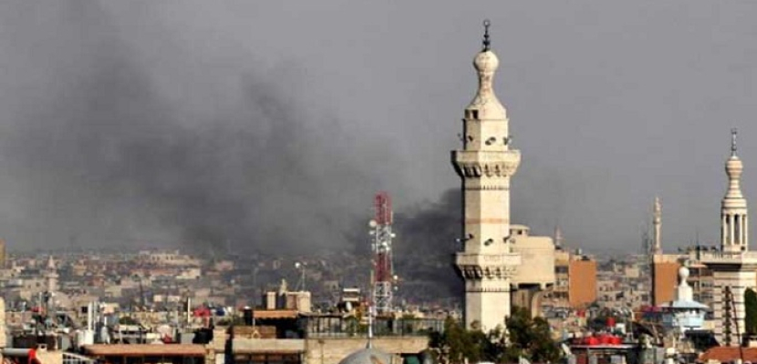 المرصد السوري: مقتل 40 على الأقل في هجوم صاروخي قرب دمشق