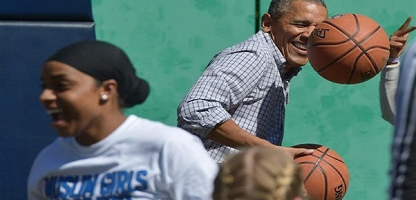 أوباما مدعو إلى معسكر ترفيهي لكرة السلة والرئيس يتعهد بالفوز