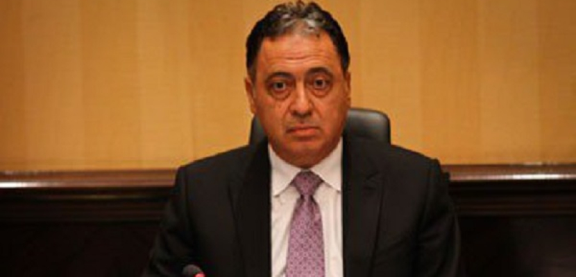 وزير الصحة : اقامة أول مصنع لمشتقات الدم في مصر