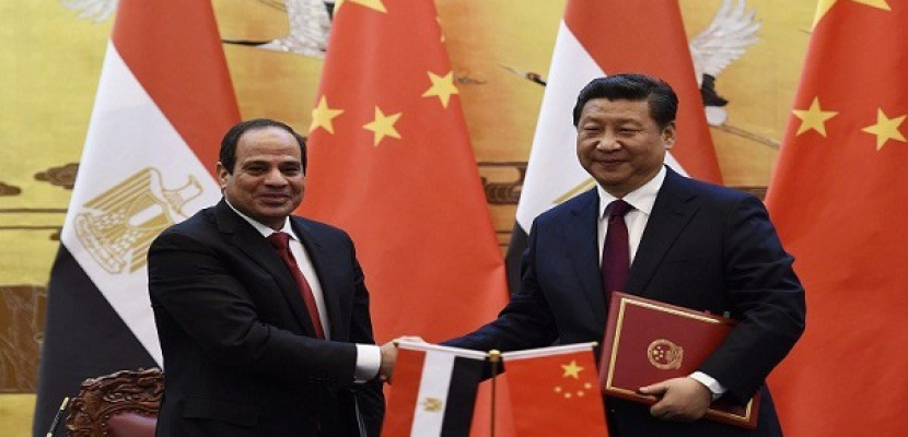 العلاقات الثنائية وقضايا المنطقة تتصدران القمة المصرية – الصينية بين السيسى وبينج
