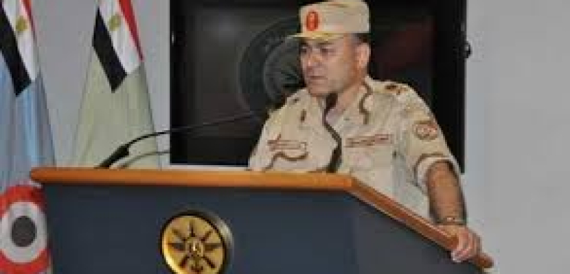 قائد الجيش الثالث الميداني لـ”مشايخ سيناء”: أنتم خط الدفاع الأول للوطن
