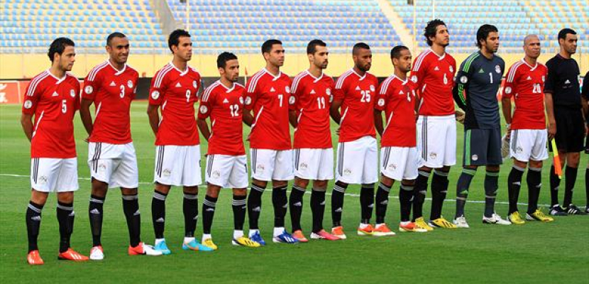لاعبو مصر يطلبون الوقوف دقيقة حدادا على أرواح اللاجئين أثناء مباراة تشاد