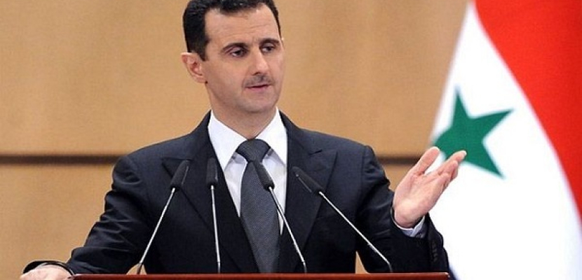 بشار الأسد يتهم الغرب بالإزدواجية حيال ملف اللاجئين