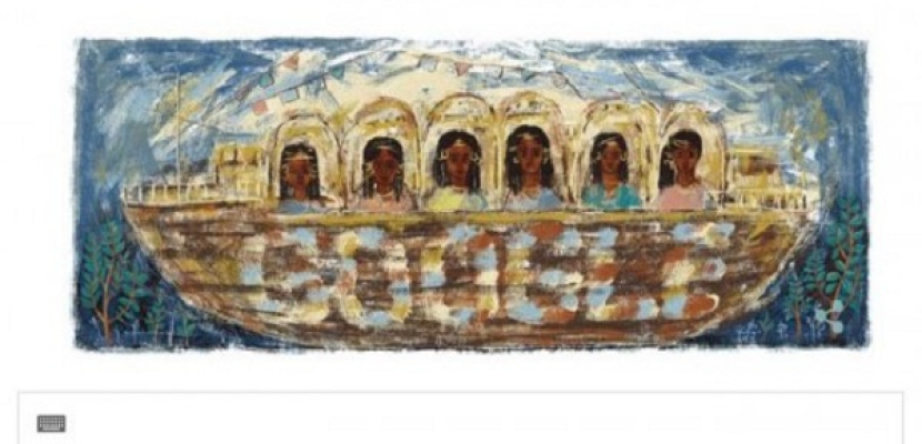 Google يحتفل بالذكرى 96 لميلاد الفنانة التشكيلية “تحية حليم”