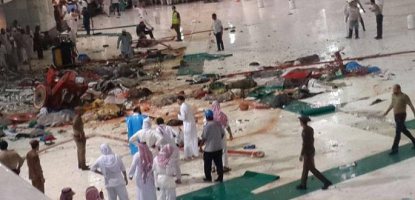 الرياض السعودية: انتهاء التحقيق بقضية “رافعة الحرم”