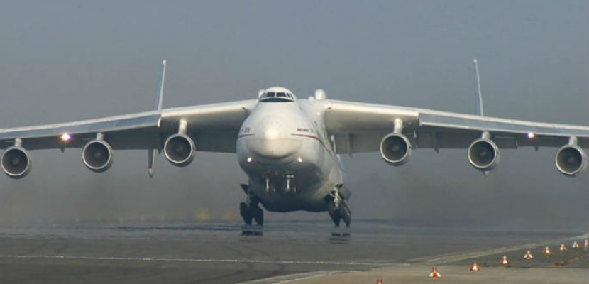 موسكو ترسل طائرات شحن الى قاعدة عسكرية في سوريا