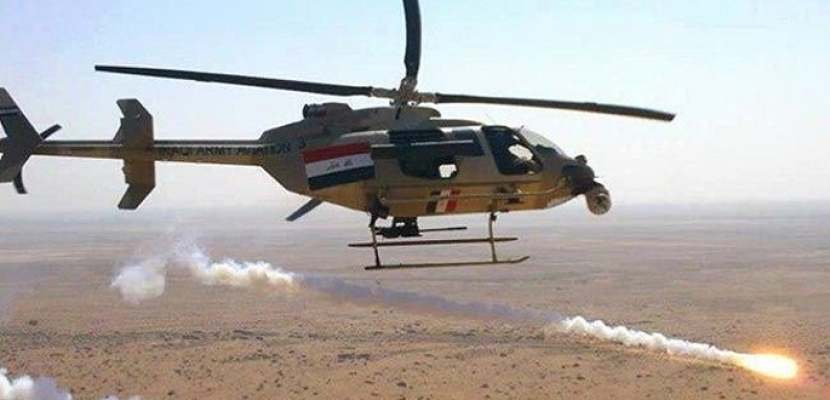 طائرات عراقية تدمر مستودع صواريخ مهربة من سوريا غربي الأنبار