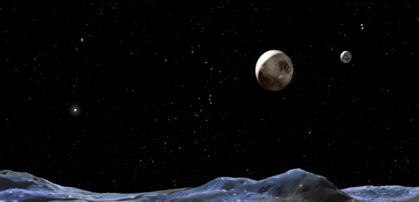 ناسا تطلق أول صورة واضحة لقمر بلوتو الصغير “نيكس”