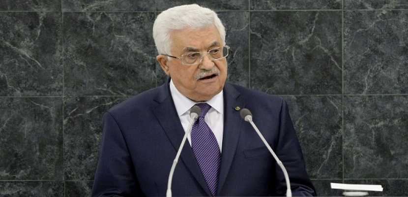 محمود عباس : القضية الفلسطينية تمر بفترة عصيبة لكننا سنصمد حتى تحقيق أهدافنا