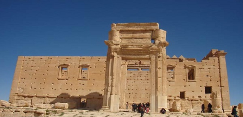 اليونسكو تدين تدمير معبد بل في تدمر بسوريا