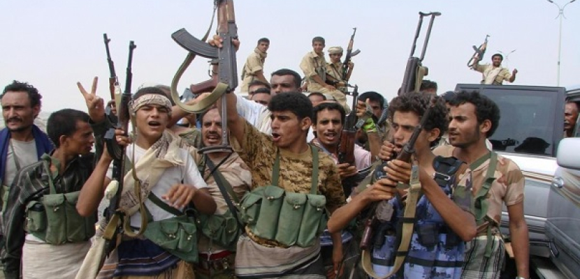 المقاومة الشعبية تسيطر على القصر الجمهورى بتعز..و”التحالف “يقصف مواقع للحوثيين بصنعاء