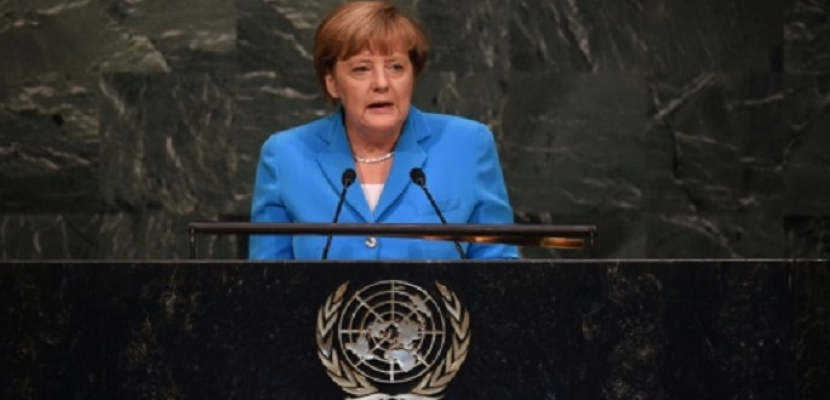 ميركل: ألمانيا والبرازيل والهند واليابان تريد الانضمام إلى مجلس الأمن