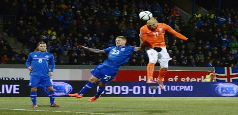 لقاء ثأري بين هولندا وأيسلندا…و ايطاليا تستعد للخروج من دوامة التعادلات أمام مالطة