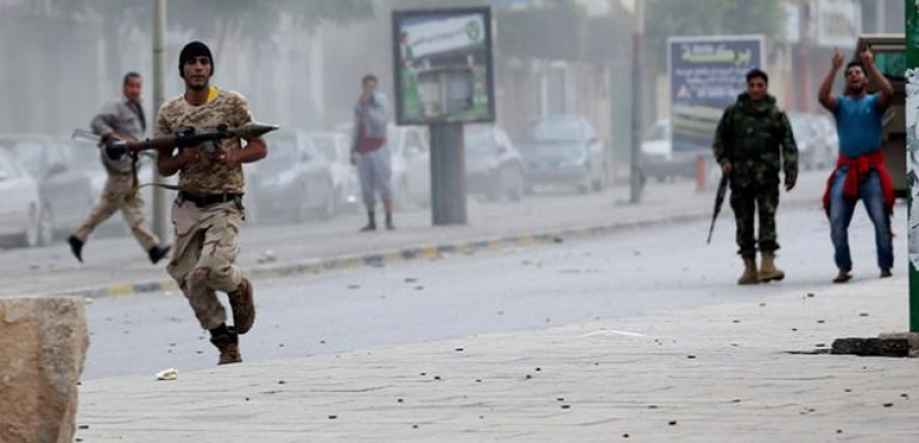 مقتل جندي بالقوات الخاصة الليبية جراء الاشتباكات ببنغازي
