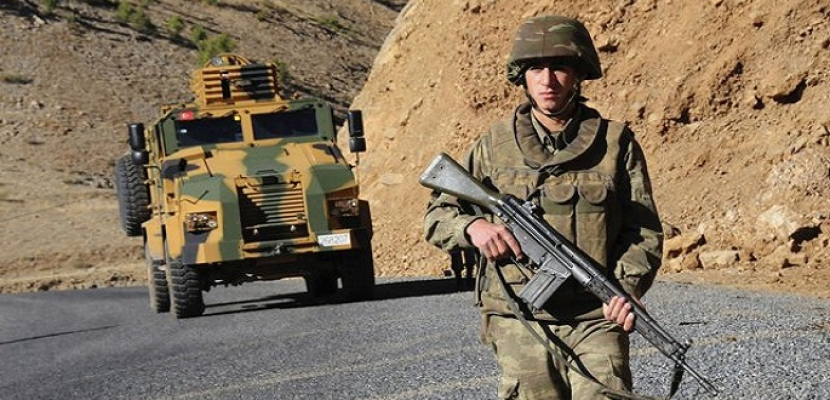 الجيش التركي يعلن قتل 65 من داعش في سوريا