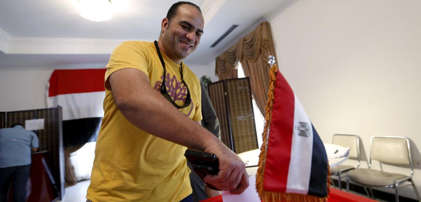 المصريون ينتخبون أول برلمان بعد «ثورة يونيو»
